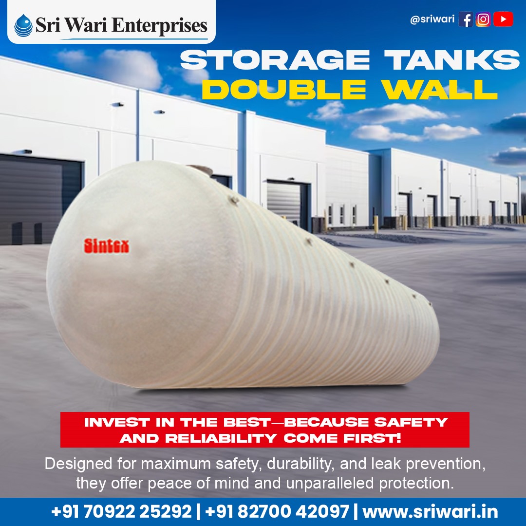 FRP Underground Fuel Storage Tanks Supplier in Coimbatore