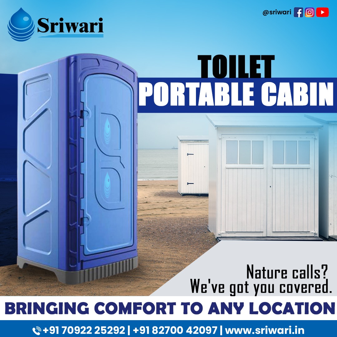 Toilet Portable Cabin Supplier in Coimbatore