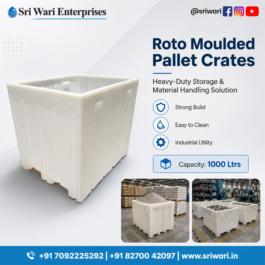 Heavy Duty Roto Moulded Crate Wholesale Dealers in Coimbatore